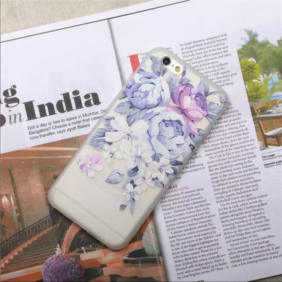 Accessories - NEW FLORAL CASE FOR iPHONE